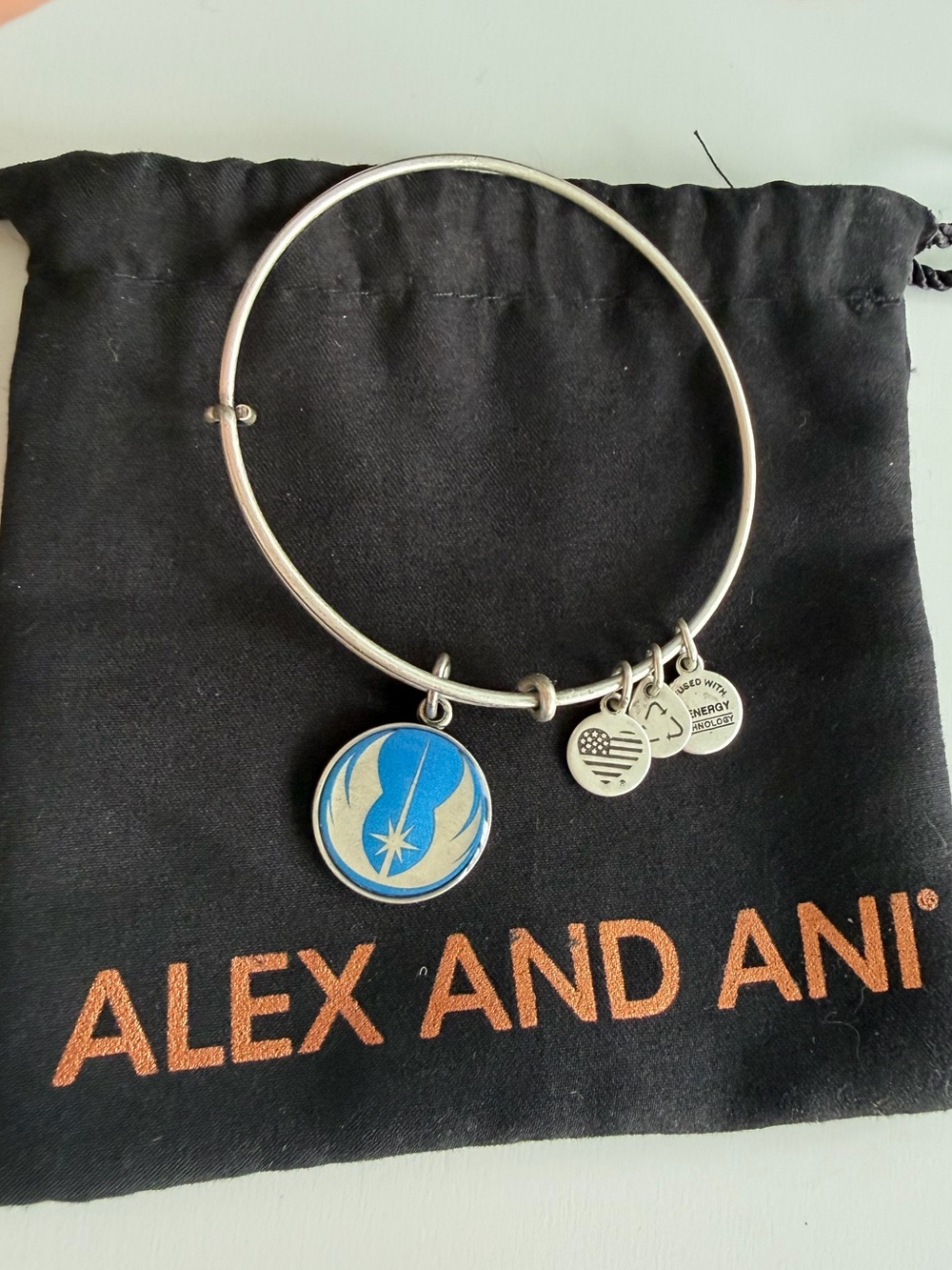 Alex and Ani Disney Star Wars Resistance Bracelet
